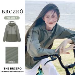 防曬衣服男女UPF50+戶外透氣外套冰絲涼感防紫外線皮膚衣